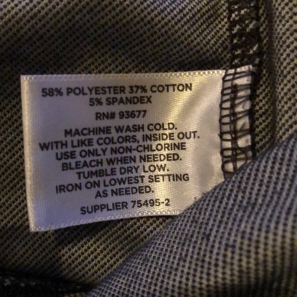 Total Girl Leggings Denim Color Size XL - Picture 8 of 8